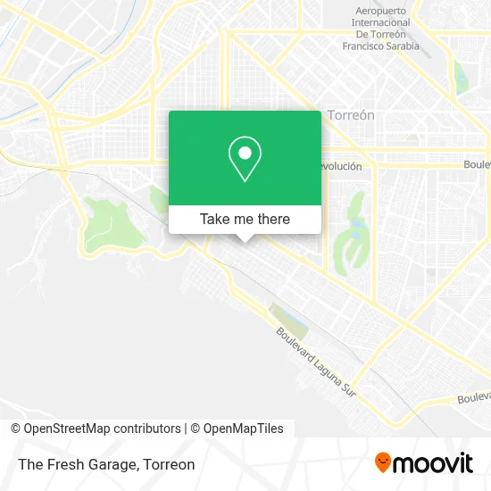 The Fresh Garage map