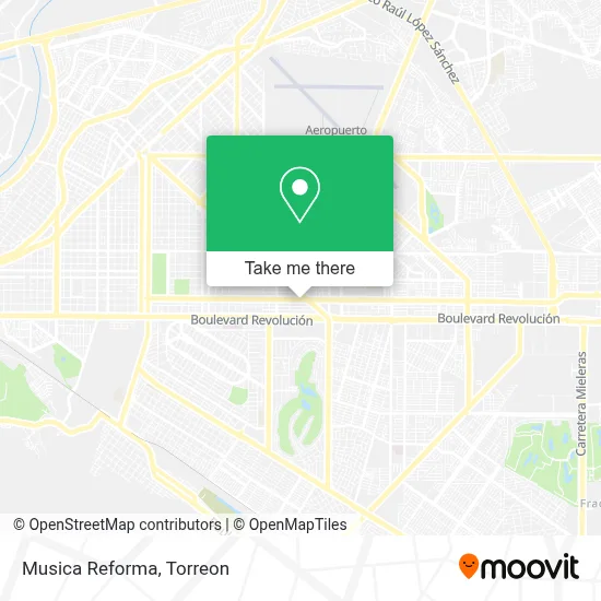 Musica Reforma map