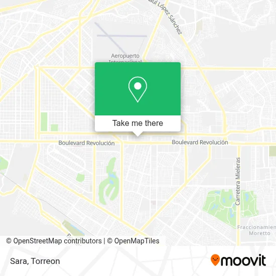 Sara map