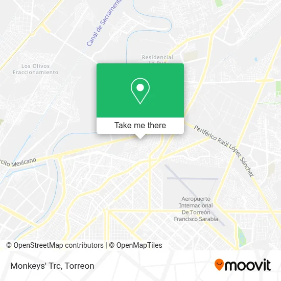 Monkeys' Trc map