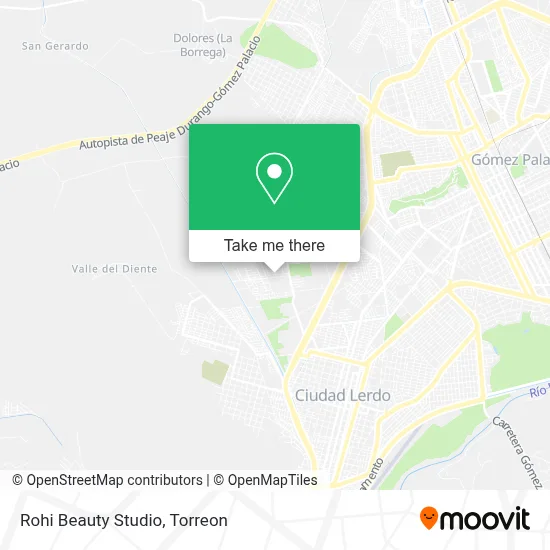 Rohi Beauty Studio map