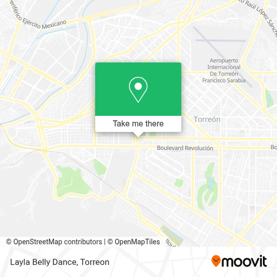 Layla Belly Dance map