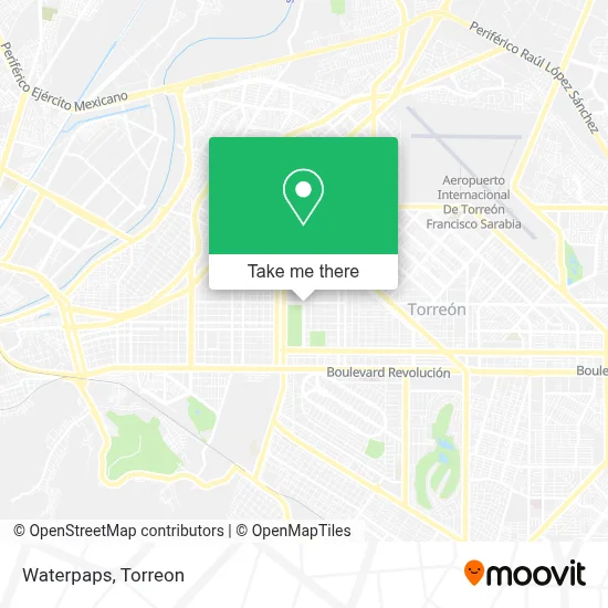 Waterpaps map