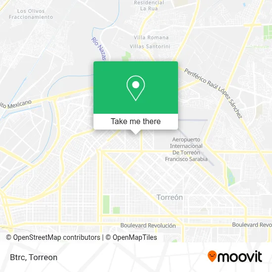 Btrc map