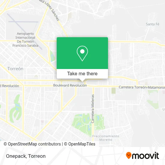 Onepack map