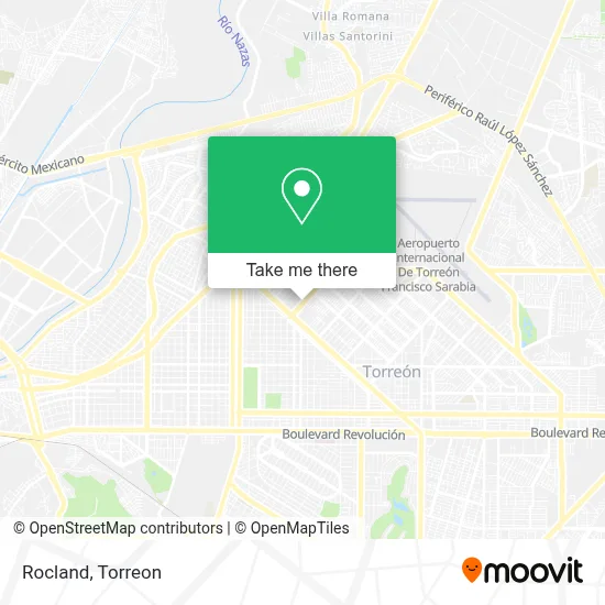 Rocland map