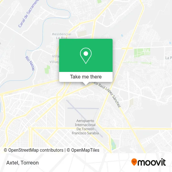 Axtel map