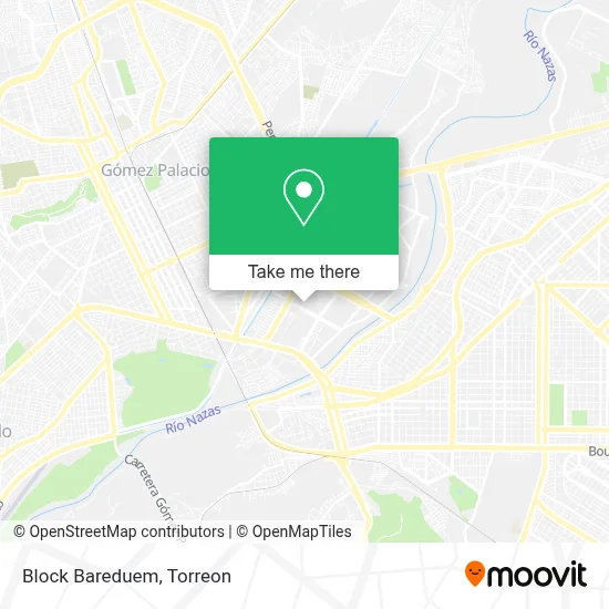 Block Bareduem map