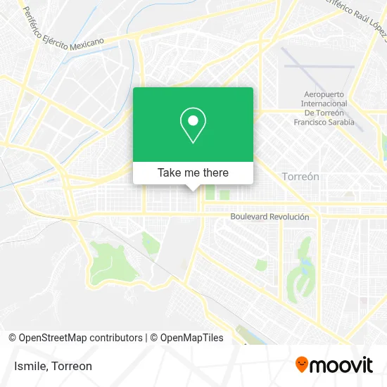 Ismile map