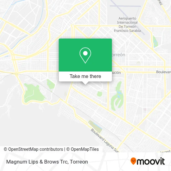 Magnum Lips & Brows Trc map
