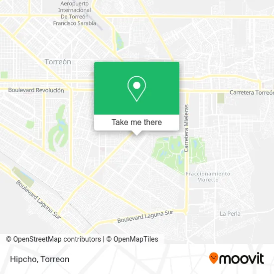 Hipcho map