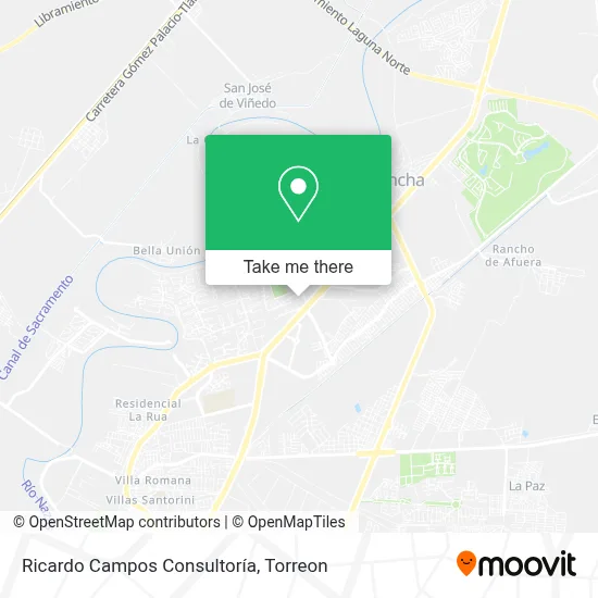 Ricardo Campos Consultoría map