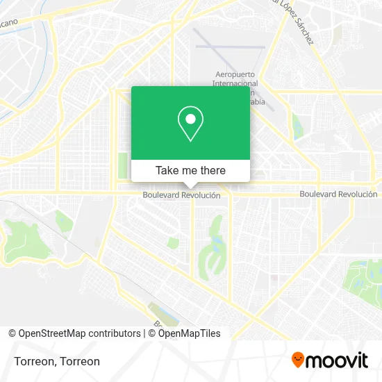 Torreon map