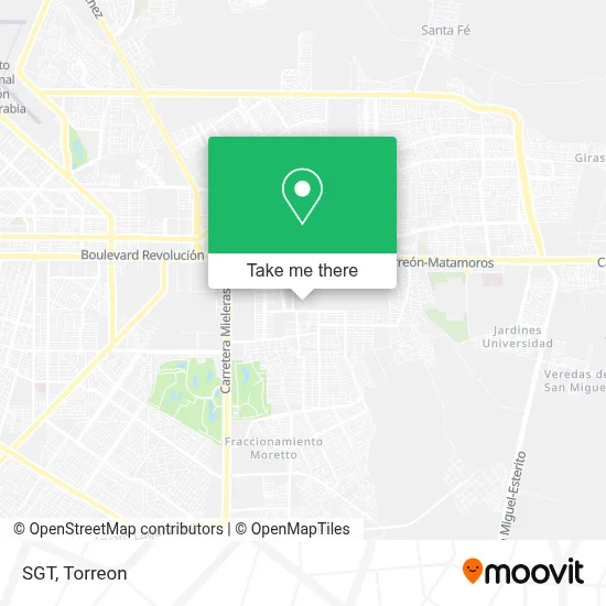 Sgt map
