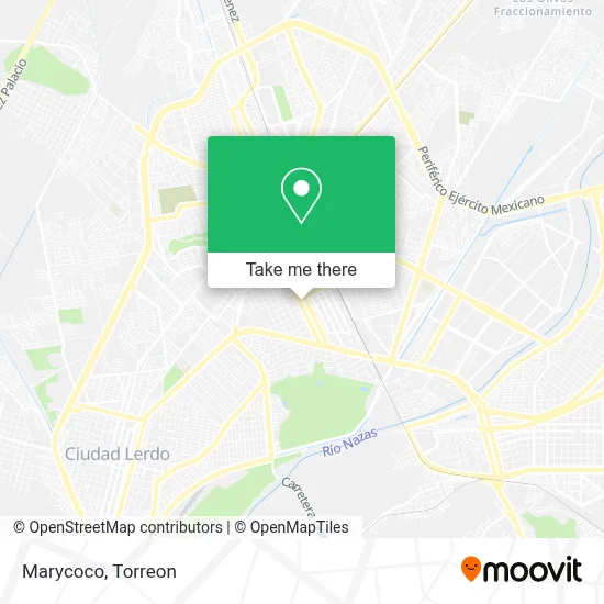 Marycoco map