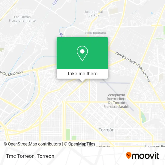 Tmc Torreon map