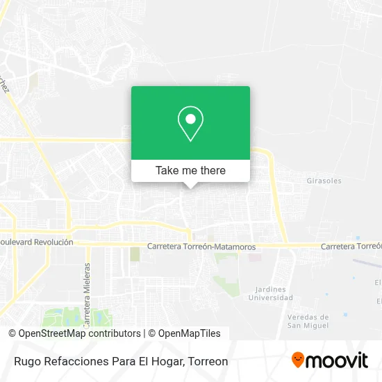 Rugo Refacciones Para El Hogar map