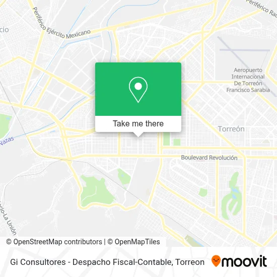 Gi Consultores - Despacho Fiscal-Contable map