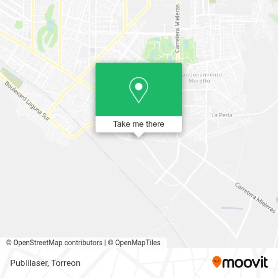 Publilaser map