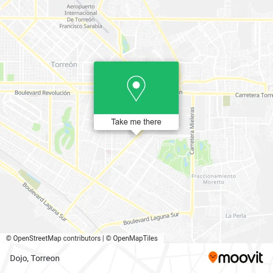 Dojo map