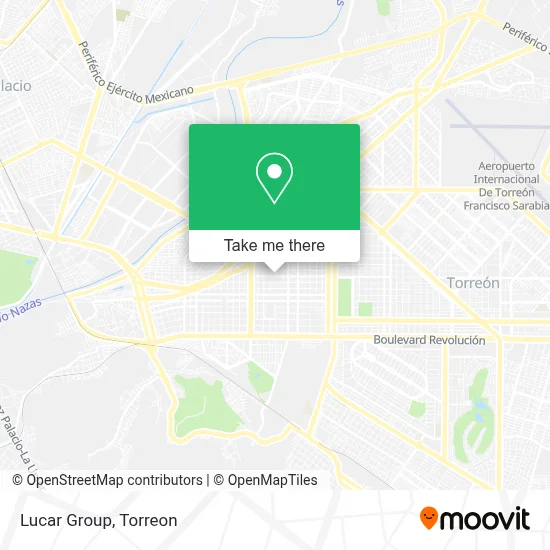 Lucar Group map