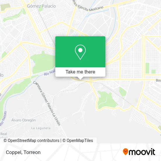 Coppel map