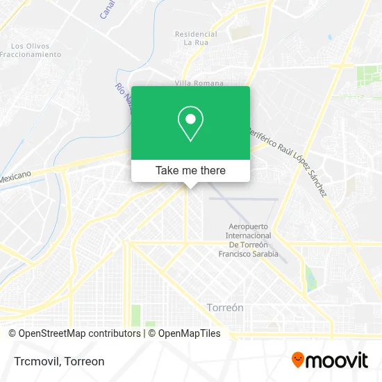 Trcmovil map