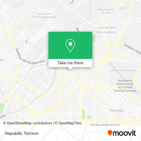 Republik map