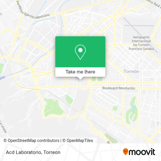 Acd Laboratorio map