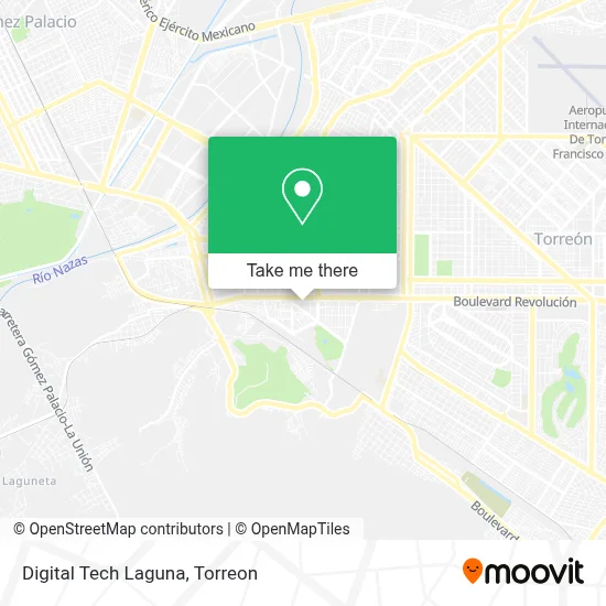 Digital Tech Laguna map