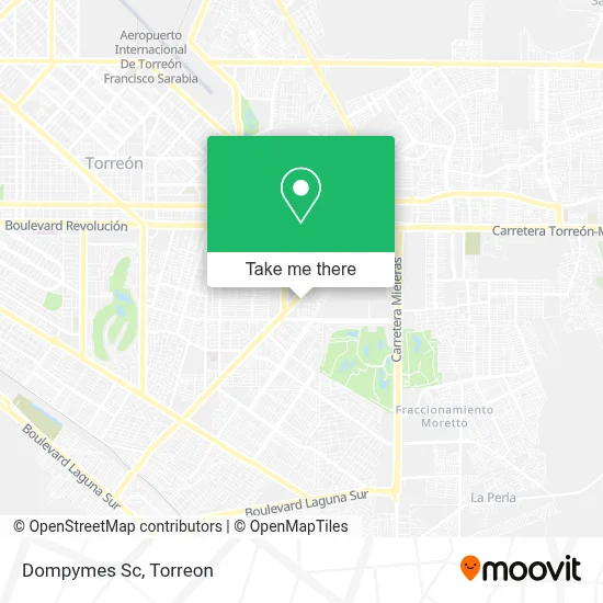 Dompymes Sc map