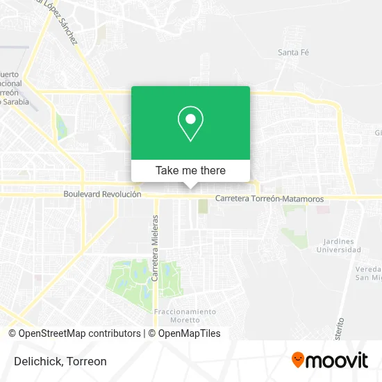 Delichick map