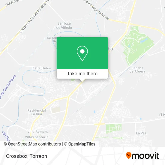 Crossbox map