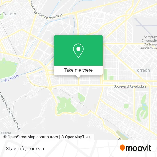 Style Life map