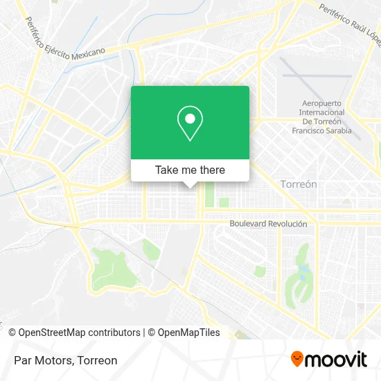 Par Motors map