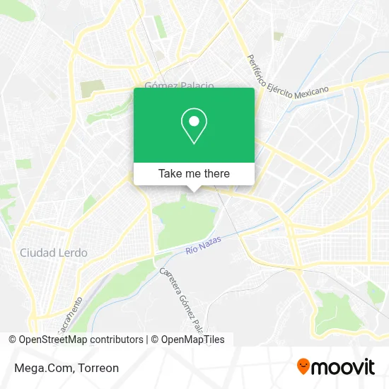 Mega.Com map