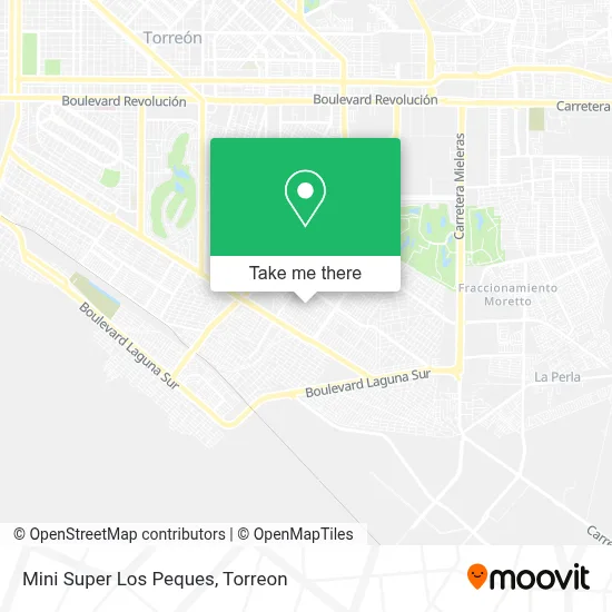 Mini Super Los Peques map