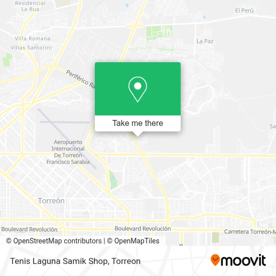 Tenis Laguna Samik Shop map