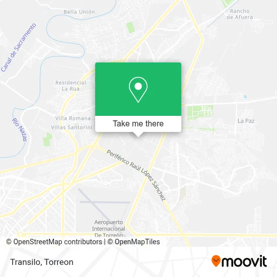 Transilo map