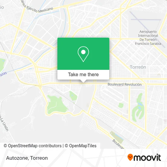 Autozone map