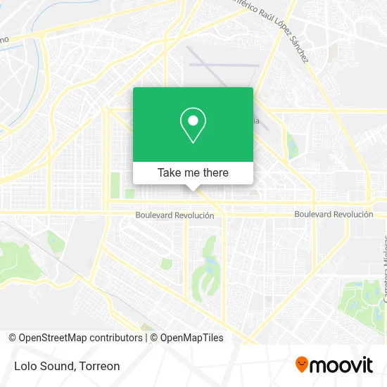 Lolo Sound map