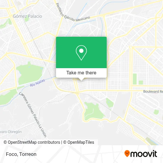 Foco map