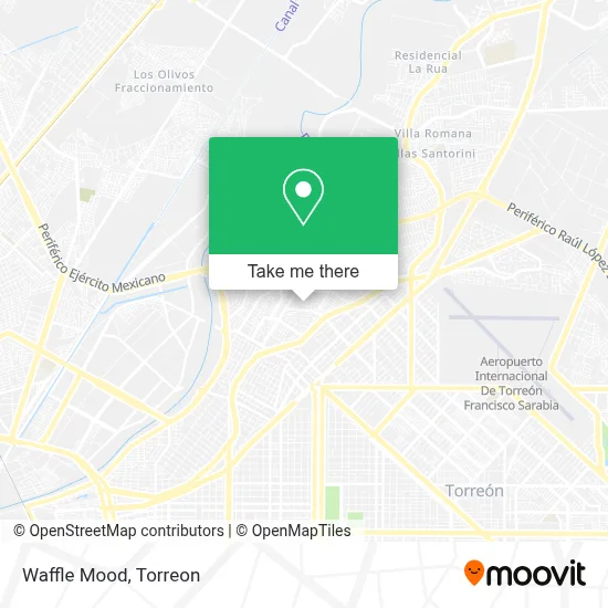 Waffle Mood map
