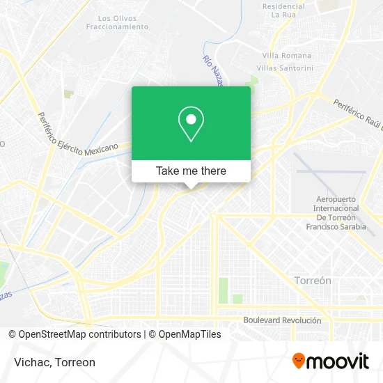 Vichac map