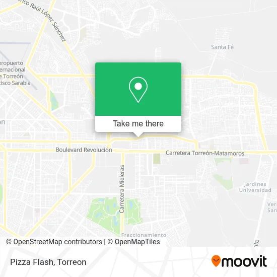 Pizza Flash map
