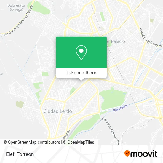 Elef map