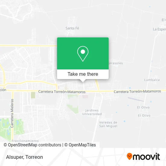 Alsuper map