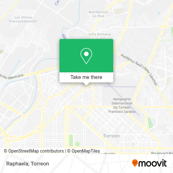 Raphaela map