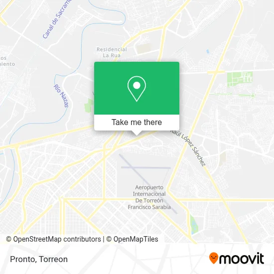 Pronto map