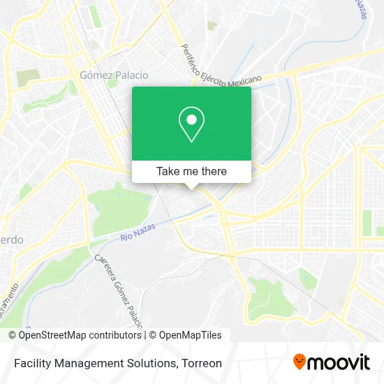 Facility Management Solutions map